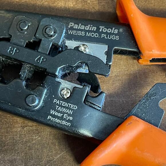 PALADIN TOOLS MODULAR DATA CABLE CLIMPER WE/SS MOD PLUG - Picture 3 of 4
